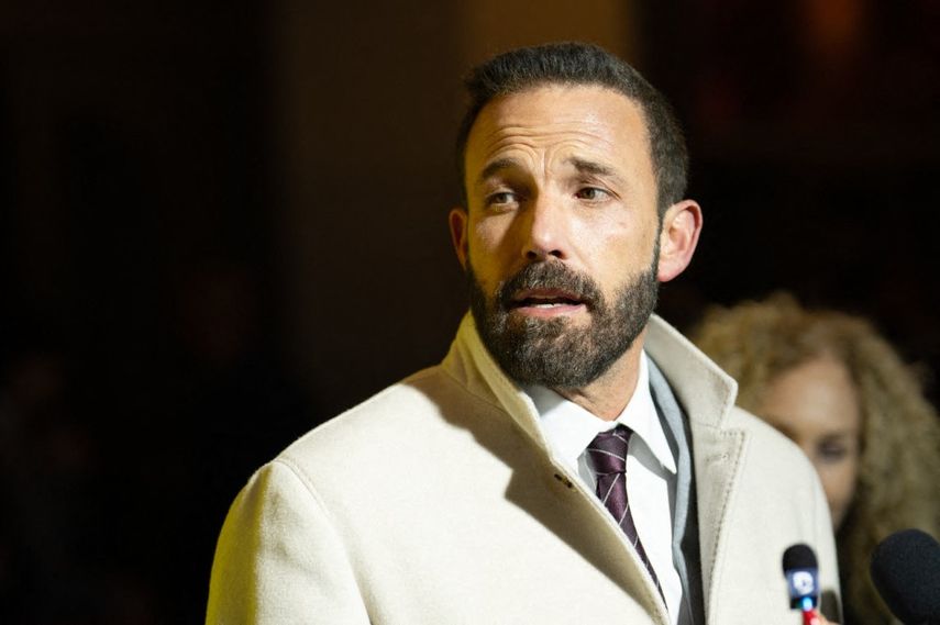 Ben Affleck asiste al estreno mundial de El Contador 2 durante la Conferencia y Festival SXSW 2025 en el Teatro Paramount el 8 de marzo de 2025 en Austin, Texas.