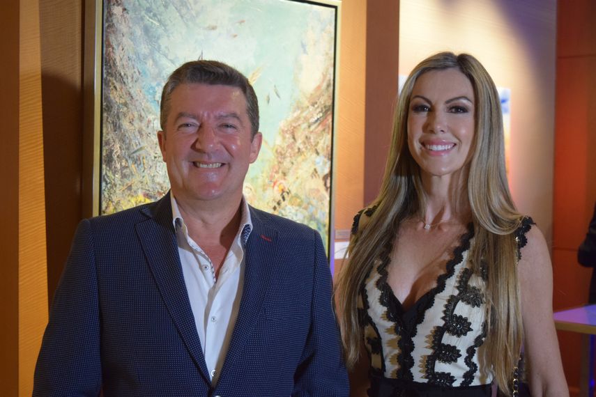 Tony e Isabel Domínguez de Haro.