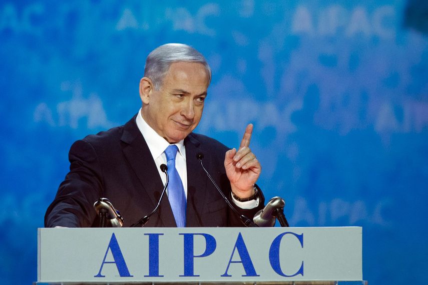 Netanyahu destacó que la asistencia de 16.000 personas a la a la conferencia anual del Comité de Relaciones Públicas Israel-Estados Unidos (AIPAC), a la que se dirigió, prueba que las noticias sobre la muerte de las relaciones entre Estados Unidos e I