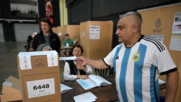 Elecciones en Argentina, noviembre de 2023.