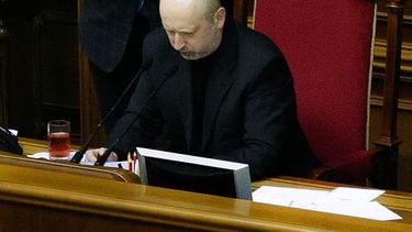Alexandr Turchinov, presidente interino de Ucrania. Foto cortesía: Wikimedia