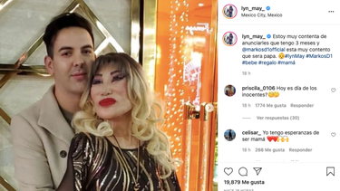 Lyn May y su pareja&nbsp;