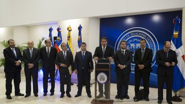 La oposición venezolana acudió este viernes a una nueva ronda de conversaciones con el régimen de Nicolás Maduro