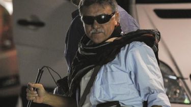 Seusis Pausias Hernández, alias Jesús Santrich, miembro del Secretariado de las FARC.