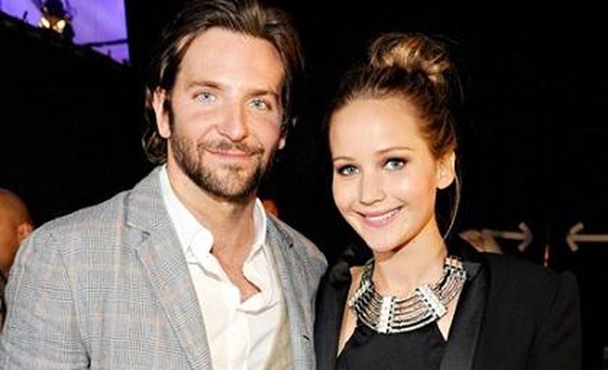 Bradley Cooper junto a Jennifer Lawrence. (CORTESÍA).