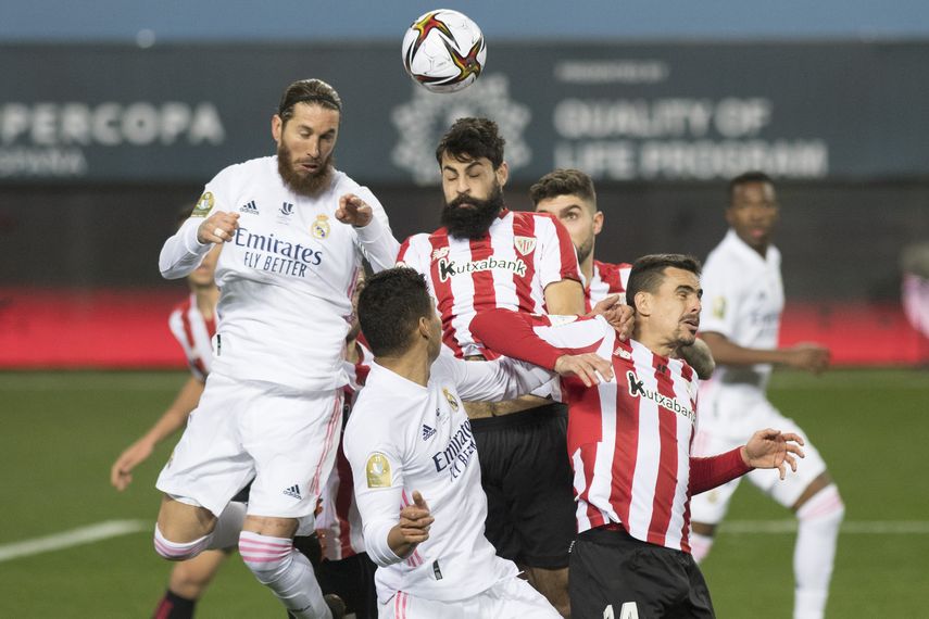 Athletic gana 2-1 a Real Madrid y jugará final de Supercopa
