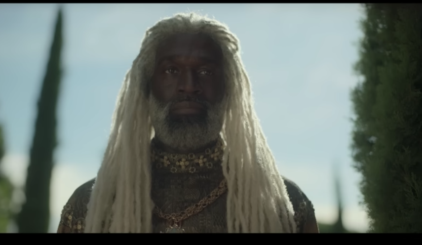 Escena de la serie La casa del dragón, de HBO.