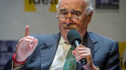 El expresidente colombiano Andrés Pastrana.