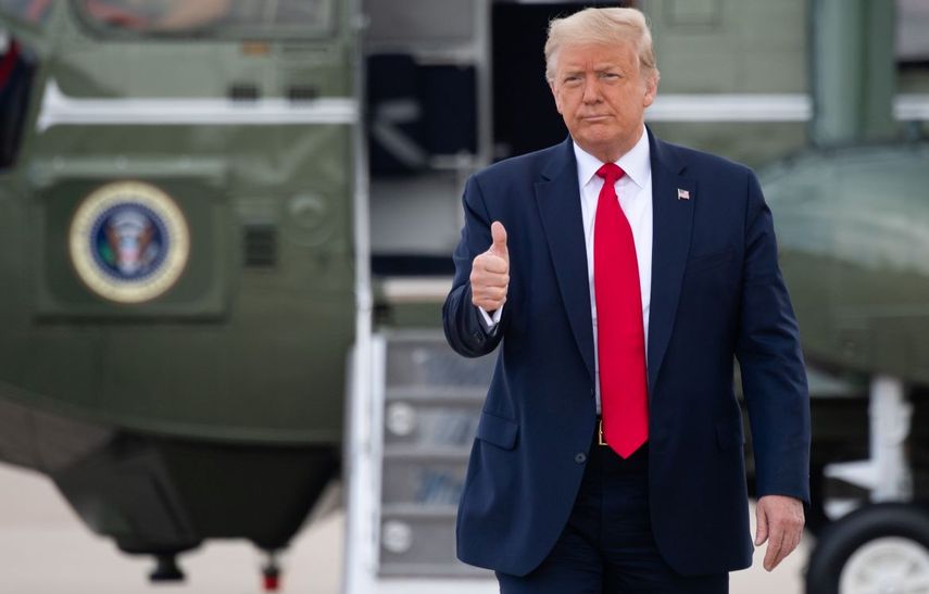El presidente Donald Trump.