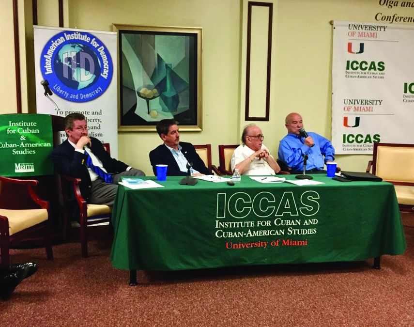 Desde su fundación, ICCAS ha sido la sede de importantes foros e investigaciones sobre el acontecer cubano.