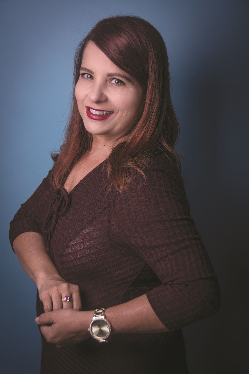 La cubanoamericana Selma Sotolongo. 