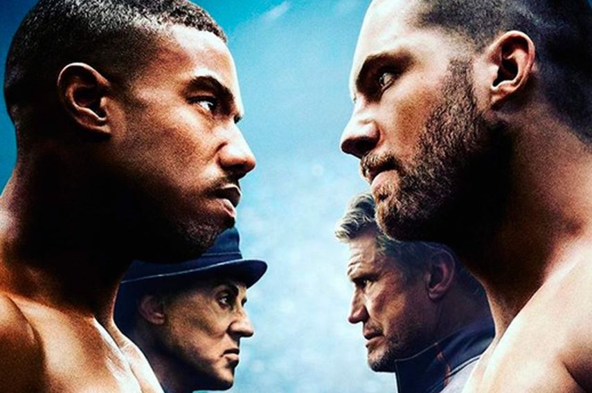 En el filme, el pupilo del legendario Rocky Balboa, el joven Adonis Johnson, interpretado por Michael B Jordan, se prepara para un combate contra el hijo de Iván Drago.