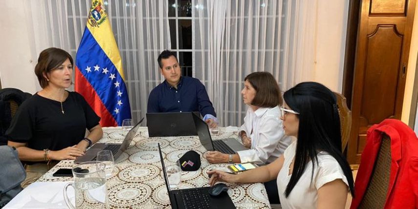 Embajadores que representan los intereses de Venezuela&nbsp;y al gobierno leg&iacute;timo del presidente Juan Guaid&oacute; en Centroam&eacute;rica se reunieron en Tegucigalpa.