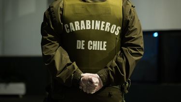 Carabineros de Chile.