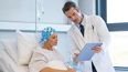 Persona enferma de cáncer