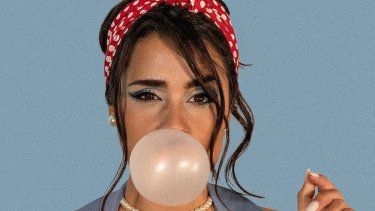 La artista Celeste Sanazi.&nbsp;