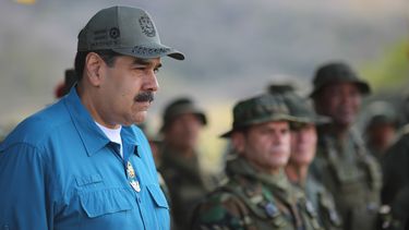 Nicolás Maduro, dictador de Venezuela.&nbsp;