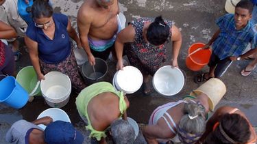 En Cuba, hasta el agua es un lujo