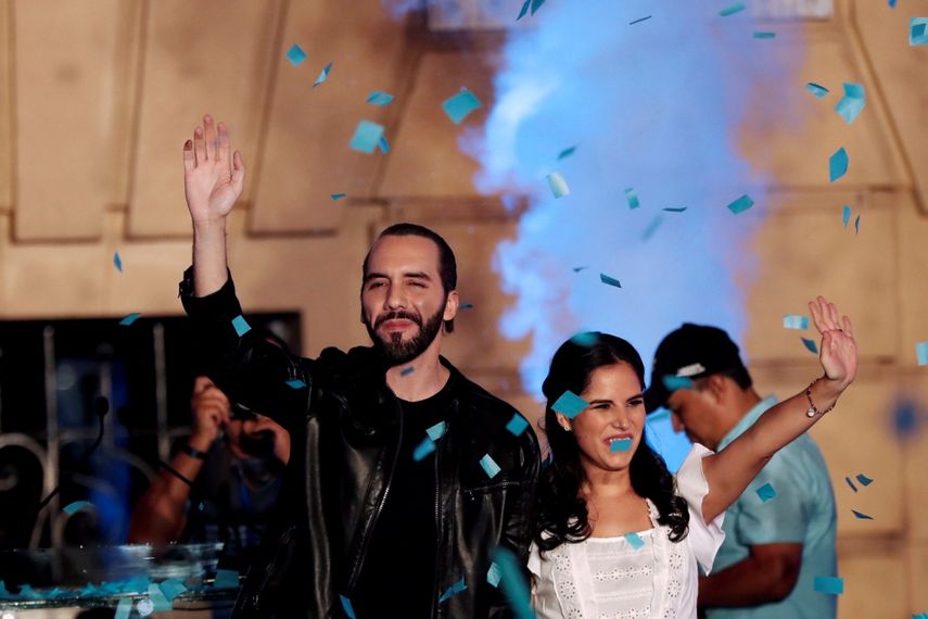 Nayib Bukele se proclamó ganador de las elecciones presidenciales en El Salvador.