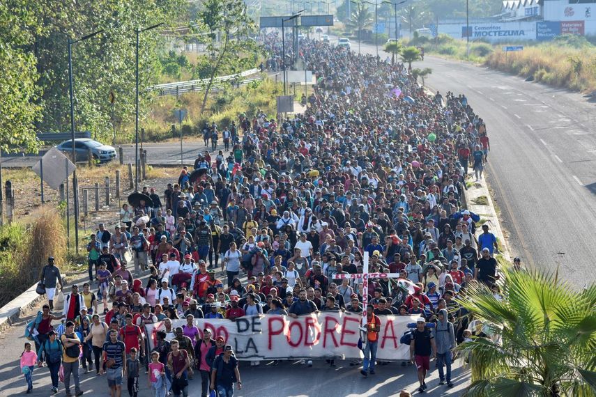 CIDH insta a Estados Unidos y M xico a garantizar derechos de