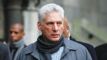 Miguel Díaz-Canel, dictador de Cuba.