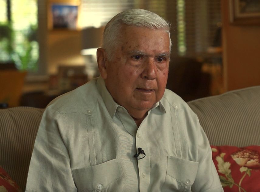 A sus 82 años, Hugo Sueiro vuelve a hablar sobre la invasión a Bahía de Cochinos en abril de 1961.