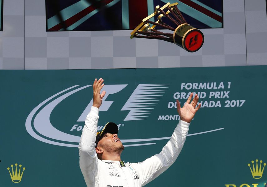 La escudería Mercedes fue la gran ganadora de la carrera con el primer y segundo lugar.