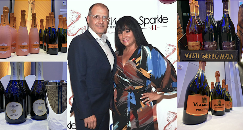 Luis Montoto y Maylen González Montoto en la noche previa a la inauguración del Festival Sparkle 41.&nbsp;