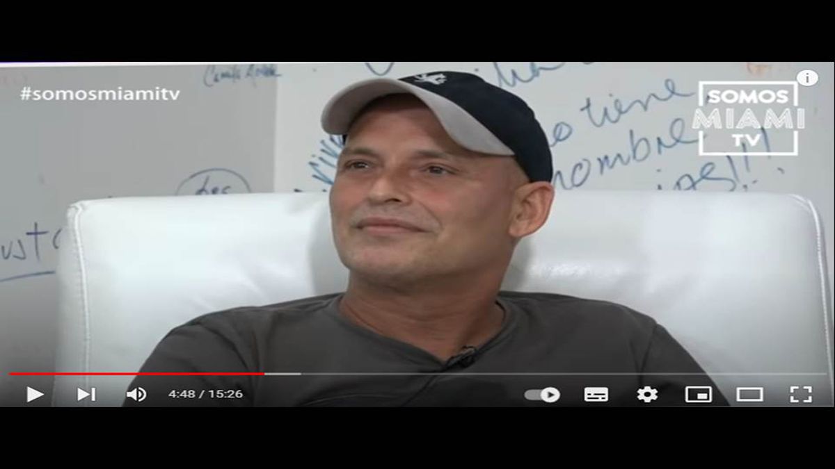 El actor cubano Abel Rodríguez. El actor cubano Abel Rodríguez.