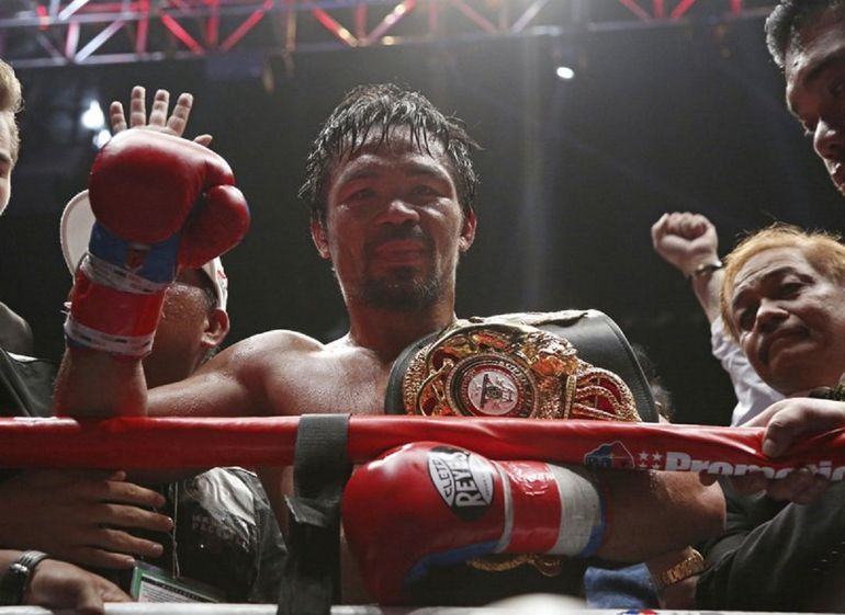 Boxeador Manny Pacquiao rumbo a la presidencia de Filipinas