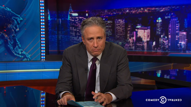 Fotograma del programa The Daily Show del comediante John Stewart. (COMEDY CENTRAL) 