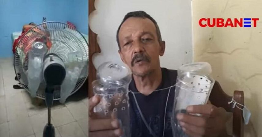 Ventilador con hielo: el ingenio de los cubanos para sobrevivir al calor