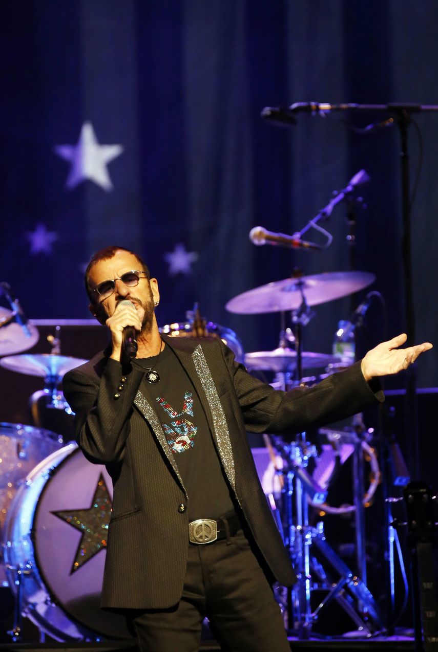 El ex Beatle Ringo Starr.