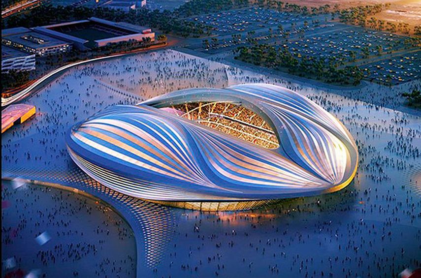 El torneo de Catar espera contar con modernos estadios. (ARCHIVO) 