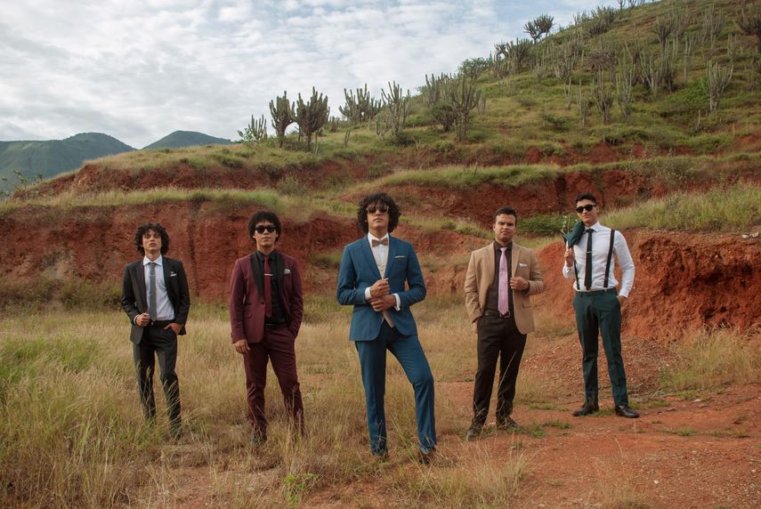Banda Afrochill estrena el tema FunkyG.