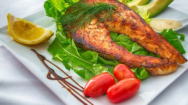 El pescado es rico en zinc.&nbsp;