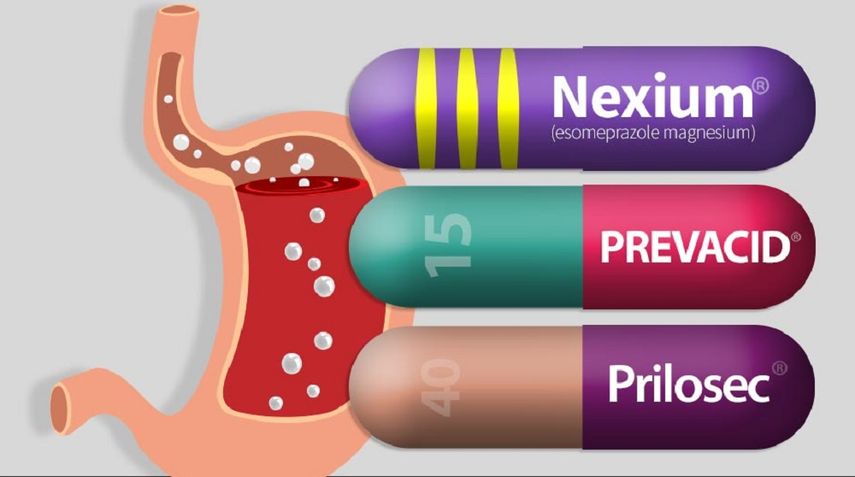 En 2016, dos grandes estudios, que incluyeron datos de cientos de miles de pacientes que tomaron PPIs con receta, plantearon preocupaciones acerca del vínculo entre las píldoras y la insuficiencia renal.