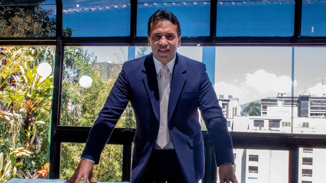 Carlos Blanco, experto de tecnologías de la información y sistemas digitales