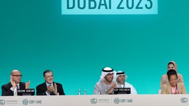 Cumbre del Grupo Intergubernamental de Expertos sobre el Cambio Climático de la ONU en Dubai, celebrada entre el 30 de noviembre y 12 de diciembre de 2023