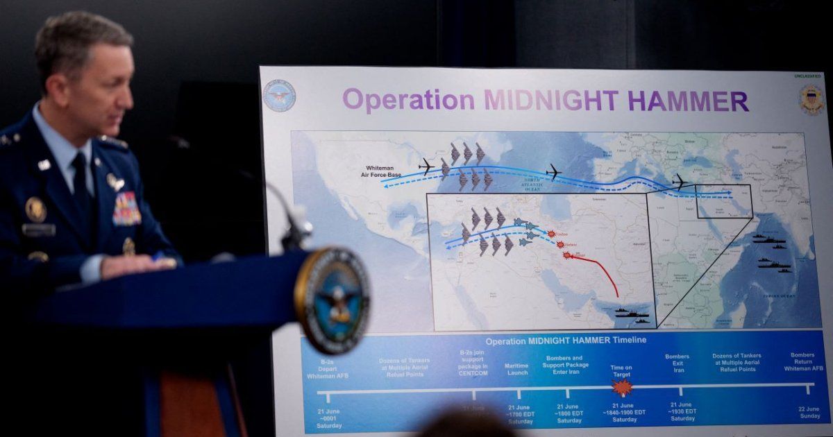 Jefe del Pentágono: EEUU “devastó el programa nuclear iraní”