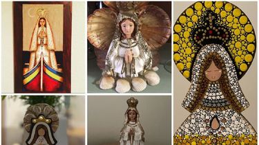 Imágenes de la Virgen del Valle reposan en casas de venezolanos de todo el mundo.&nbsp;