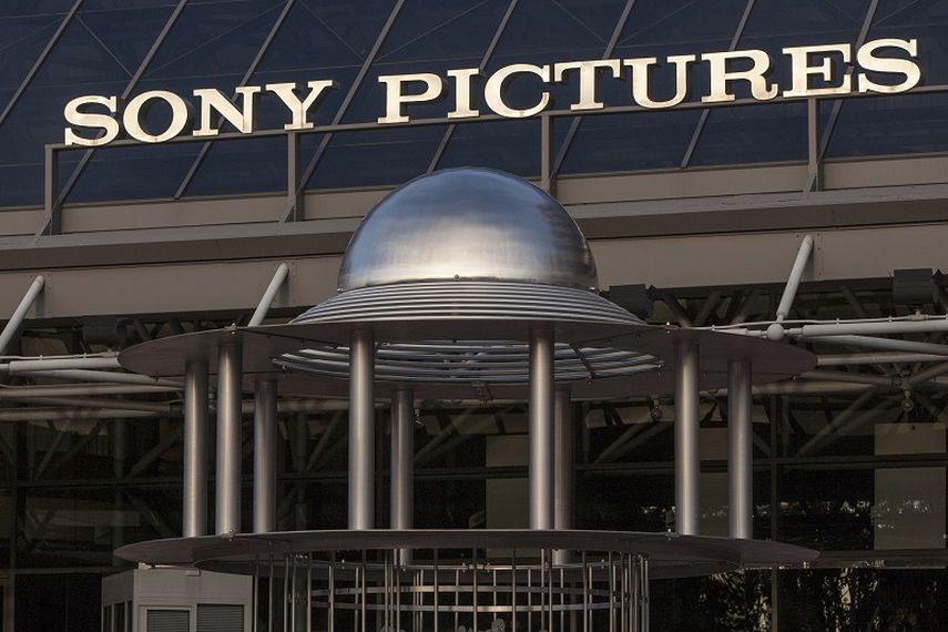 Fachada de Sony. (AP)