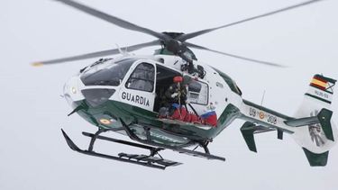 Se desconocen detalles de la aeronave o cuántas personas estaban a bordo.