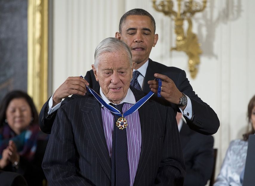 Muere a los 93 años Benjamin Bradlee, leyenda del periodismo