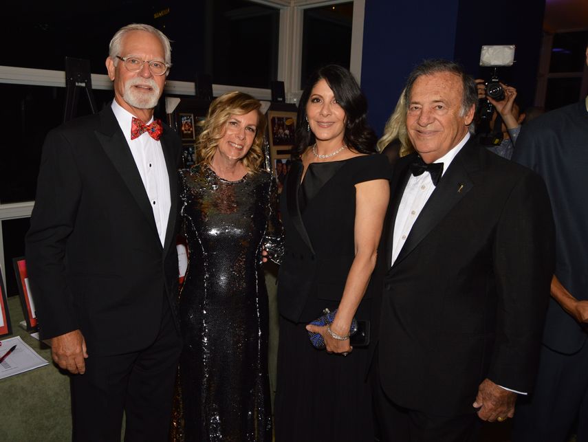 Randy y Gigi Whitman, Yolanda y Jeff Berkowitz&nbsp;