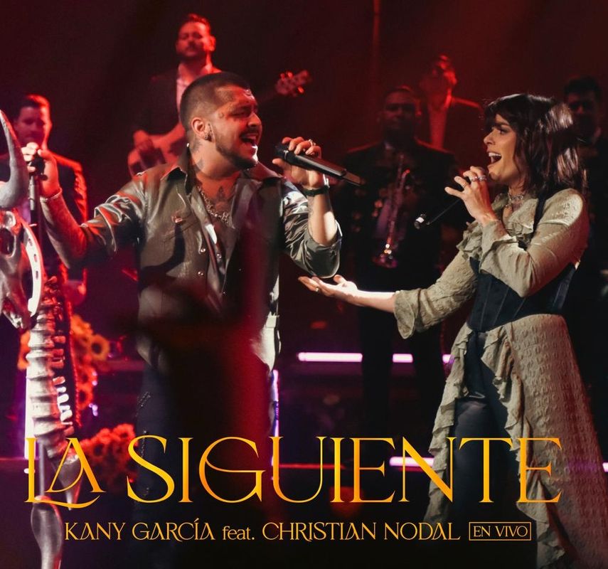 Kany García y Christian Nodal.