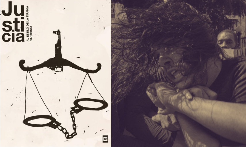 Irregularidades regulares y aquiescencia en los juicios políticos en Cuba