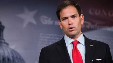 Marco Rubio, senador estadounidense.