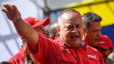 El ministro de Interior de Maduro, Diosdado Cabello, dijo que en la Operación Relámpago del Catatumbo decomisaron 16.308 kilos de cocaína.