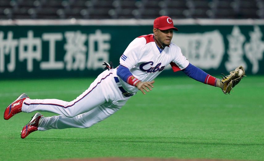 Gurriel llegó esta temporada a los Astros de Houston y ya está demostrando su poder.